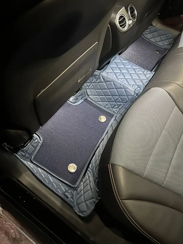 9D polik / коврики для Mercedes Benz EQC — фото 3