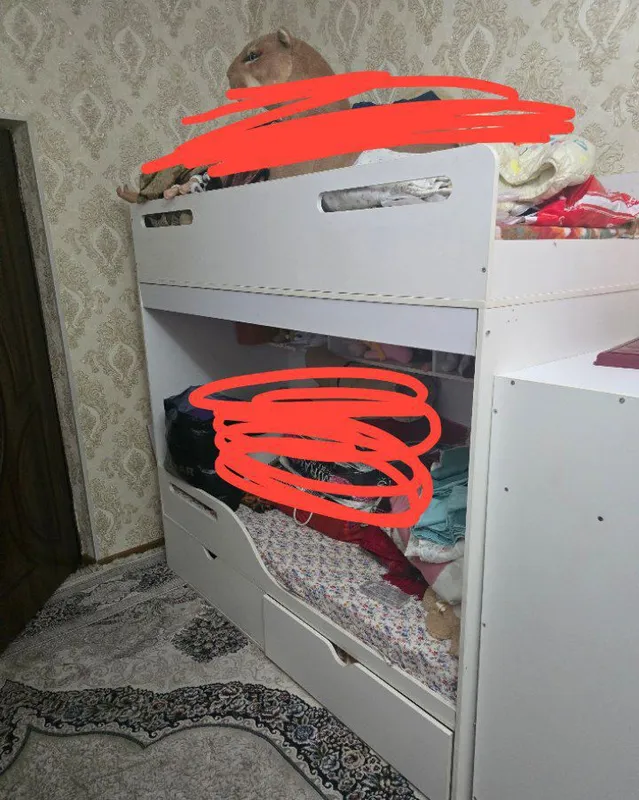 кровать для детей 1