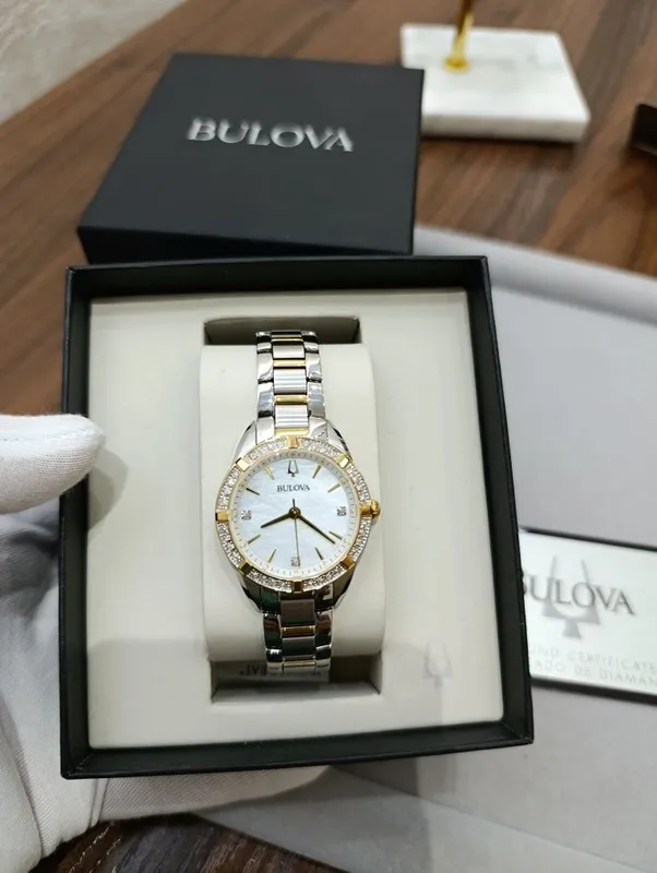 Изысканные Женские часы Bulova 3 Изысканные Женские часы Bulova 3