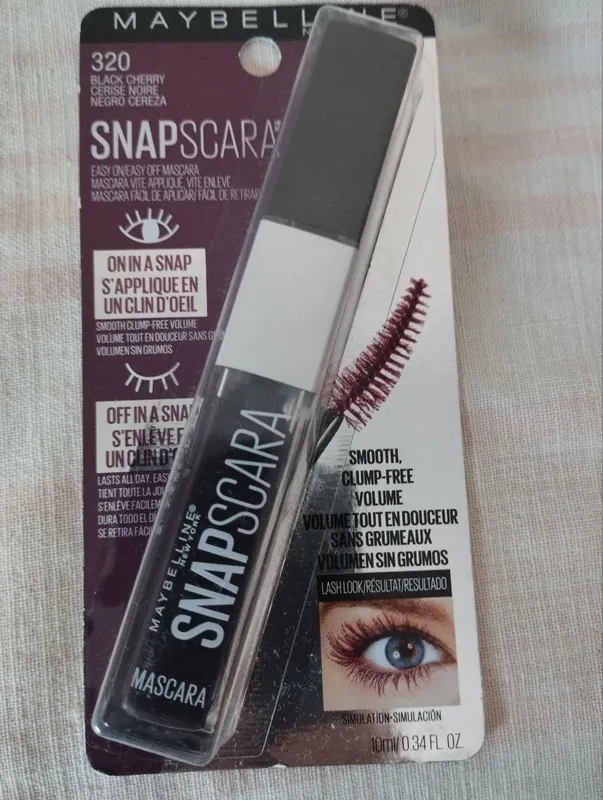тушь maybelline snapscara черно-вишневый цвет тушь maybelline snapscara черно-вишневый цвет
