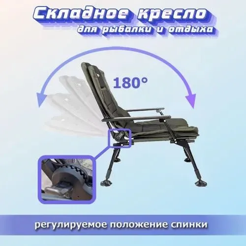 Карповый стул рыбалка — фото 2
