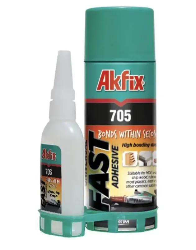 AKFIX KLEY , Akfix 705 - 200 Mn, двухкомпонентный, универсальный супер