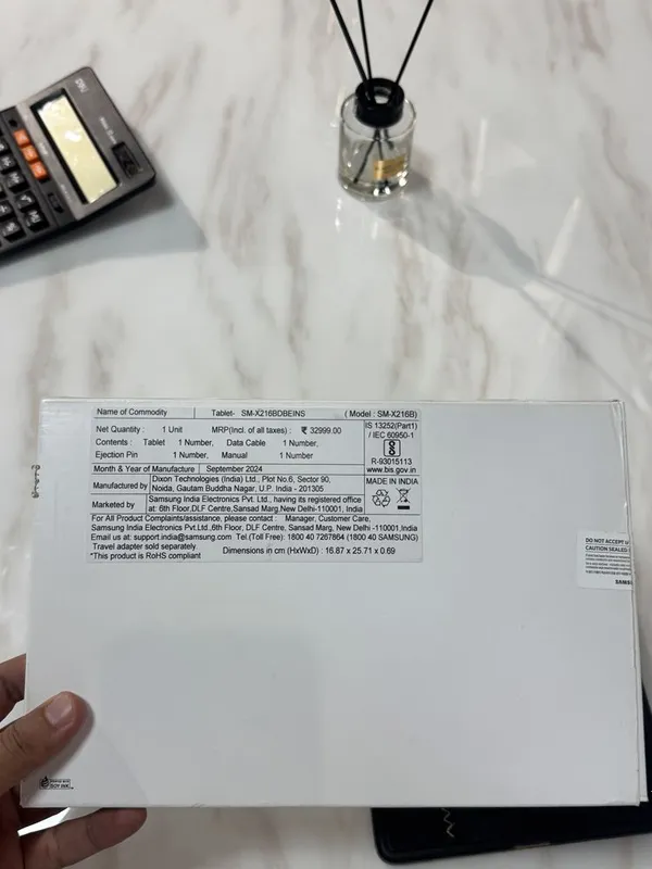 Planshet Samsung A9 Plus 5G 4 Planshet Samsung A9 Plus 5G 4