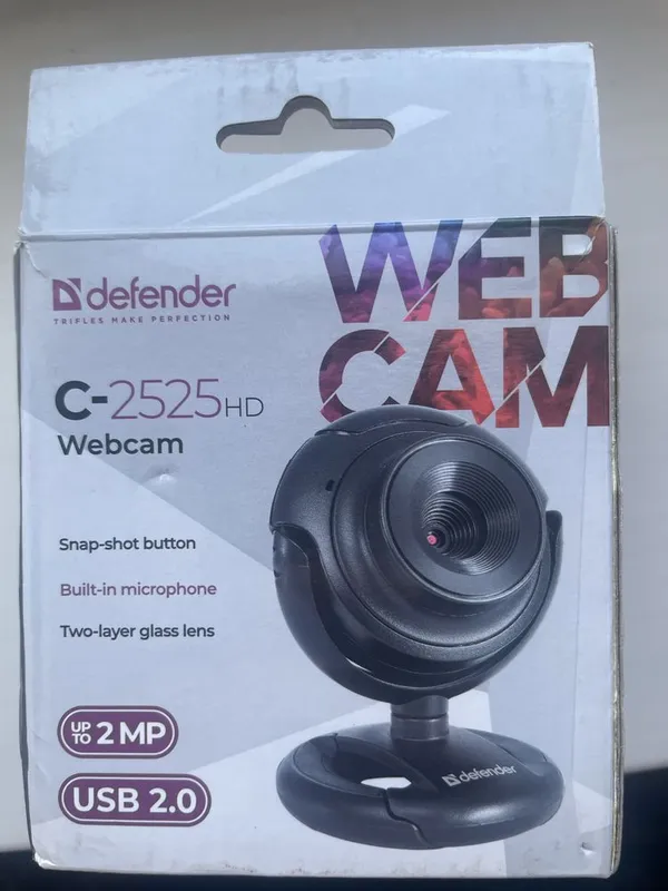 Web camera defender c-2525 HD — фото 1
