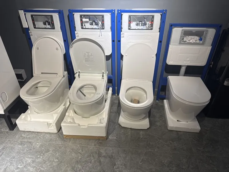 Подвесной унитаз 5