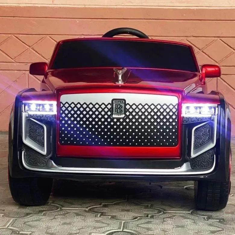 Детская машина Rolls Royce Phantom, электромобиль, новый в упаковке 4x4 2 Детская машина Rolls Royce Phantom, электромобиль, новый в упаковке 4x4 2