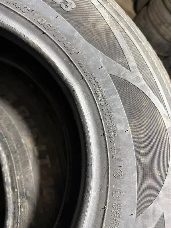 KUMHO ZETUM 195R14c made in Korea yangi 3 KUMHO ZETUM 195R14c made in Korea yangi 3