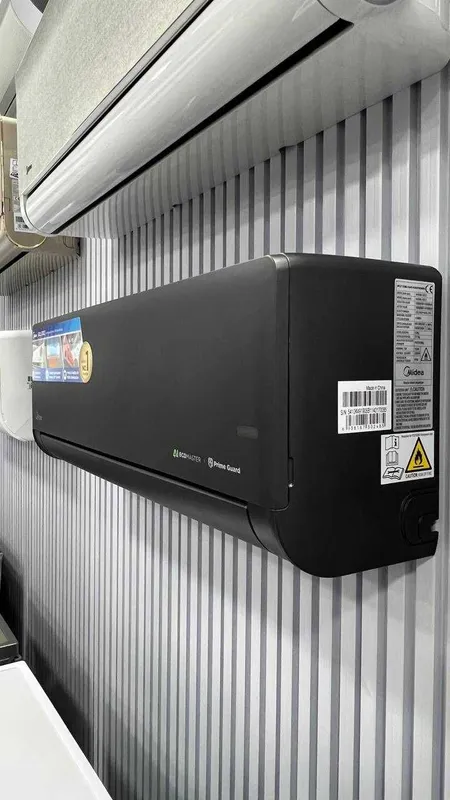 Кондиционер Midea модель NAOMI Pro - 9,000 Btu / Inverter / Новинка ! — фото 1