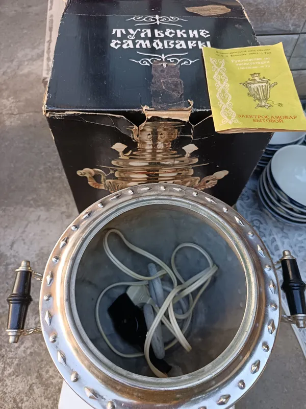 elektroniy samovor va sopol kotta lagan 3