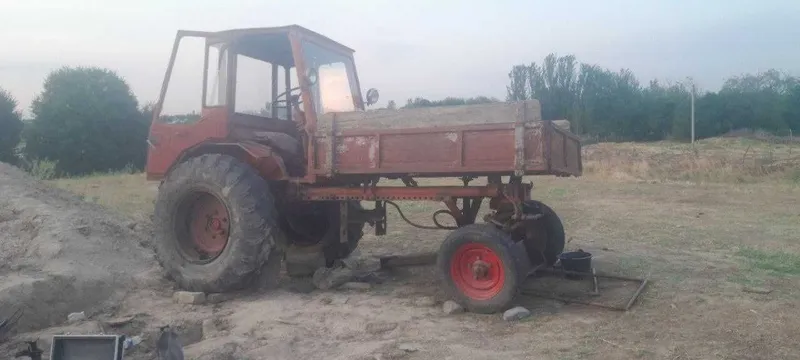 Traktor T16 naxadu 1 Traktor T16 naxadu 1