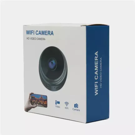 Simsiz mini kamera Xiaoyi 001 Keng burchakli Wi-Fi — фото 2