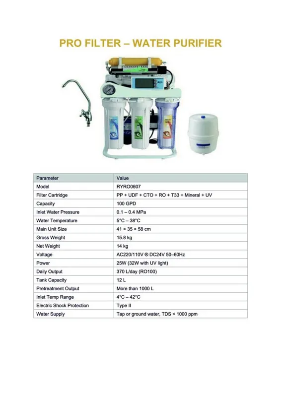 Ro system Pro filter — фото 5