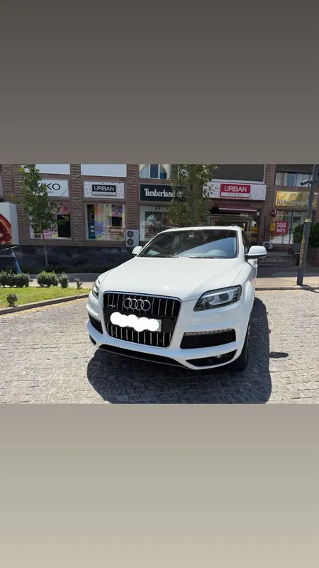 Audi Q7 как новый 1 Audi Q7 как новый 1