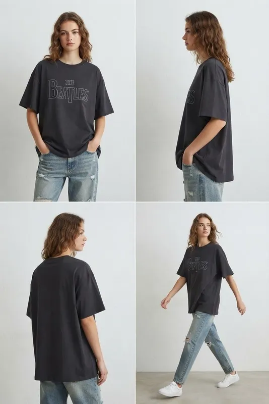 Стильные Футболки от H&M ORIGINAL 7 Стильные Футболки от H&M ORIGINAL 7