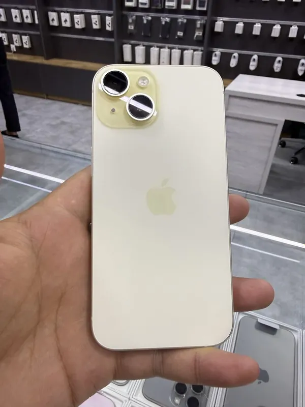 iPhone 15 128gb yellow 1 iPhone 15 128gb yellow 1
