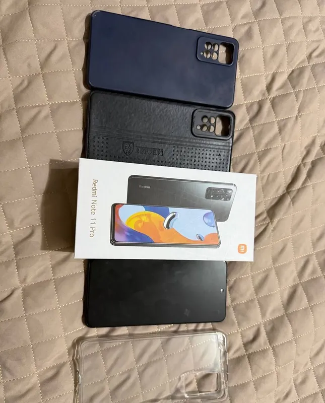 Продаётся Redmi Note 11 Pro Global 8+8/128 1 Продаётся Redmi Note 11 Pro Global 8+8/128 1