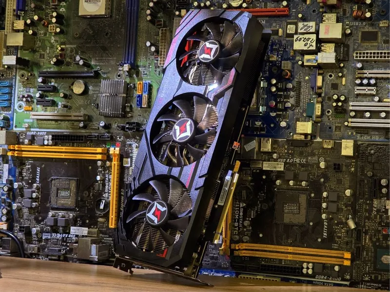RTX 3070 Palit Gainward Gaming — фото 1