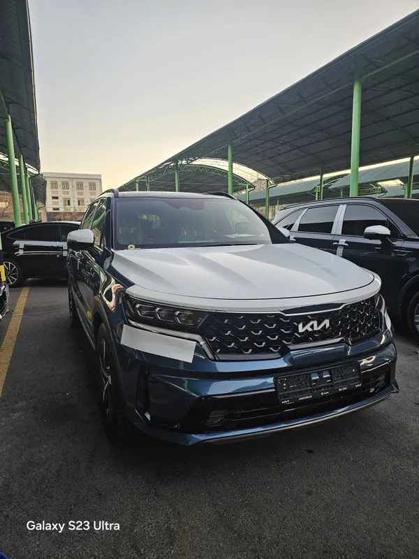 Kia Sorento 2.5 mator Full Black Edition