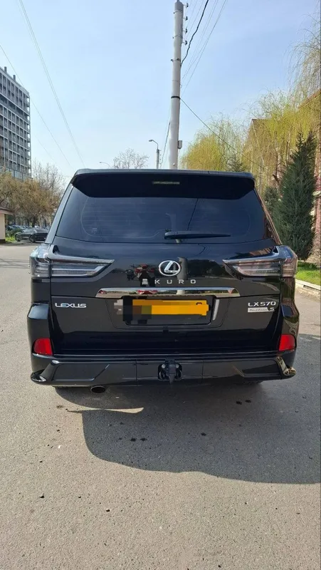 Lexus LX 570 Kuro Black Edition. Насия. савдо берлади — фото 1