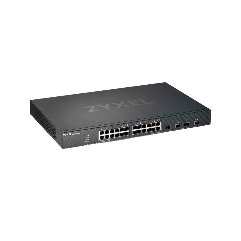 L3 коммутатор PoE+ Zyxel NebulaFlex XGS1930-28HP