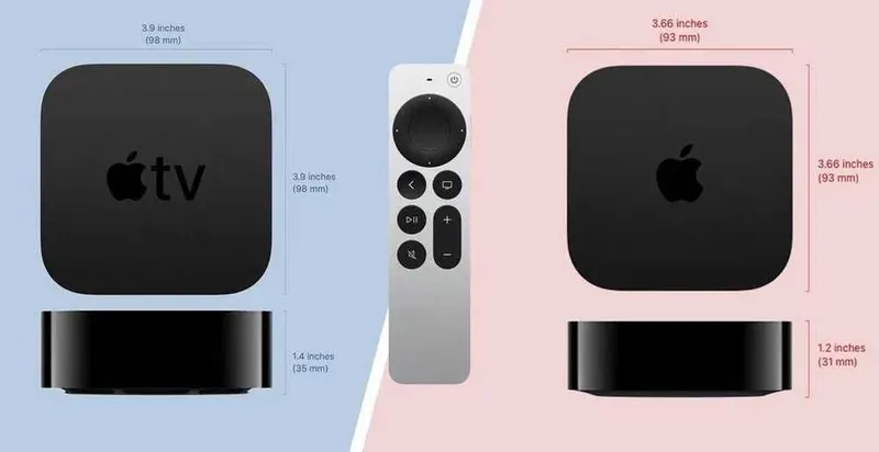 Приставка Apple TV 2025 4K 64 vs 128 — фото 4