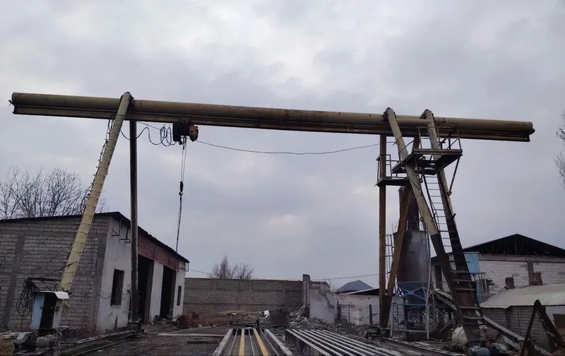 Козловой кран 5 тонн. В Рабочем состоянии.
