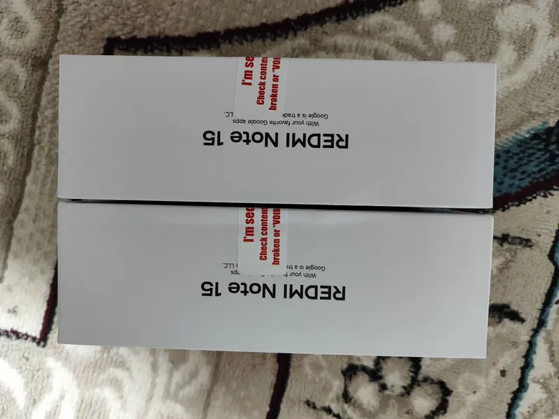 Redmi Note 15 6/128 Sotiladi — фото 2