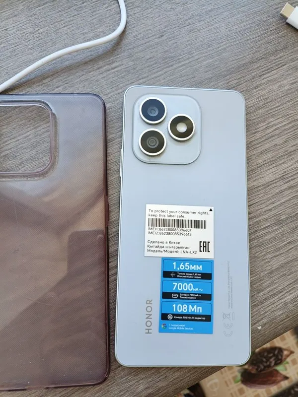 Honor x 8d yangi