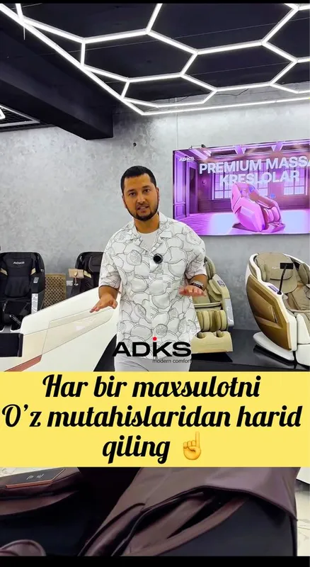 Массажное кресло | бонус+ | ADIKS | massaj kreslo | kreslo massaj |