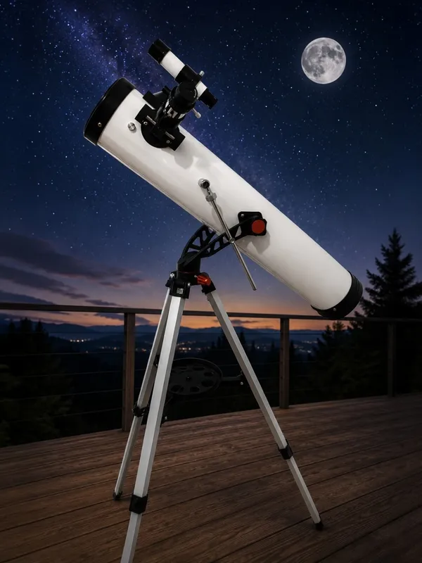 F70076 X875 HD Профессиональный телескоп 76/700 9