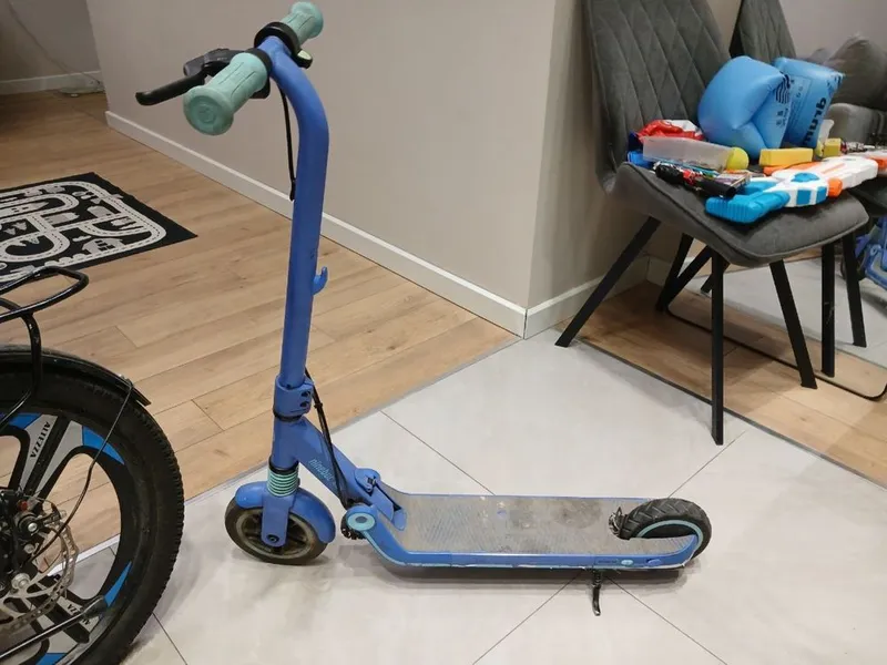 Элекросамокат детский NINEBOT KIDS E8 синий Элекросамокат детский NINEBOT KIDS E8 синий