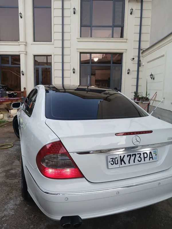 Mercedes Benz W211 4 Mercedes Benz W211 4