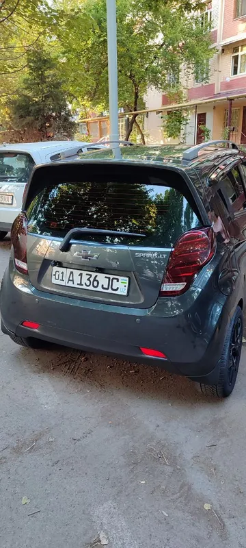 Chevrolet Spark, евро 4 — фото 1