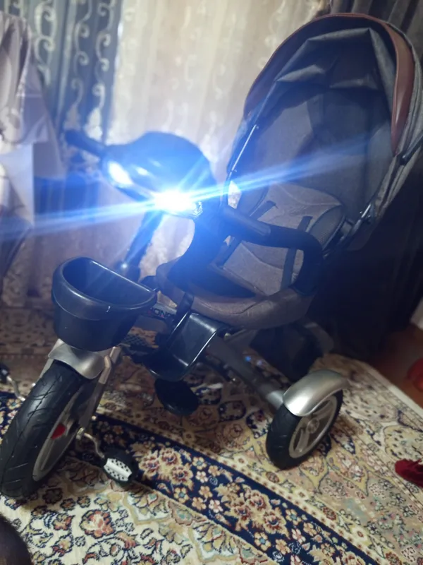 "TRICIKL" Bolalar 3 g'ildiraklik Samakati — фото 3