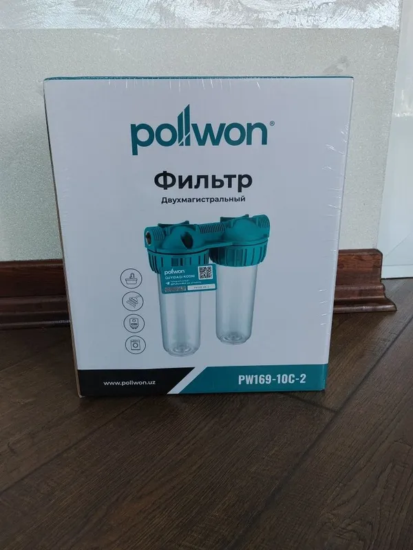 Фильтр для воды Pollwon+ розеточное реле напряжения — фото 3
