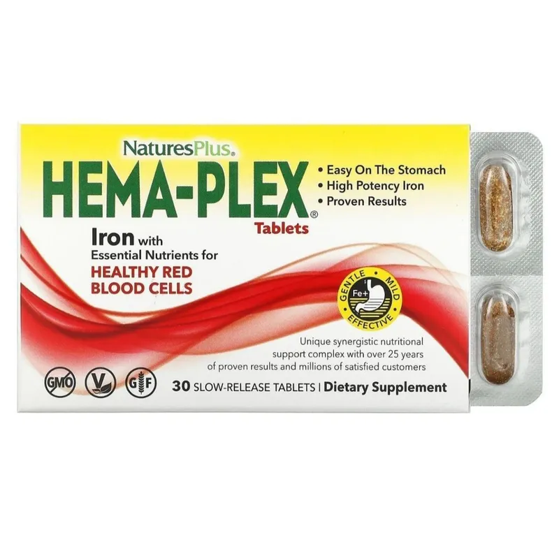 Hema-Plex Iron tabletka 27шт