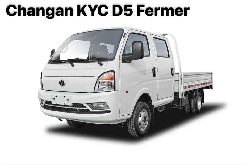 Changan KYC Porter, Fermer