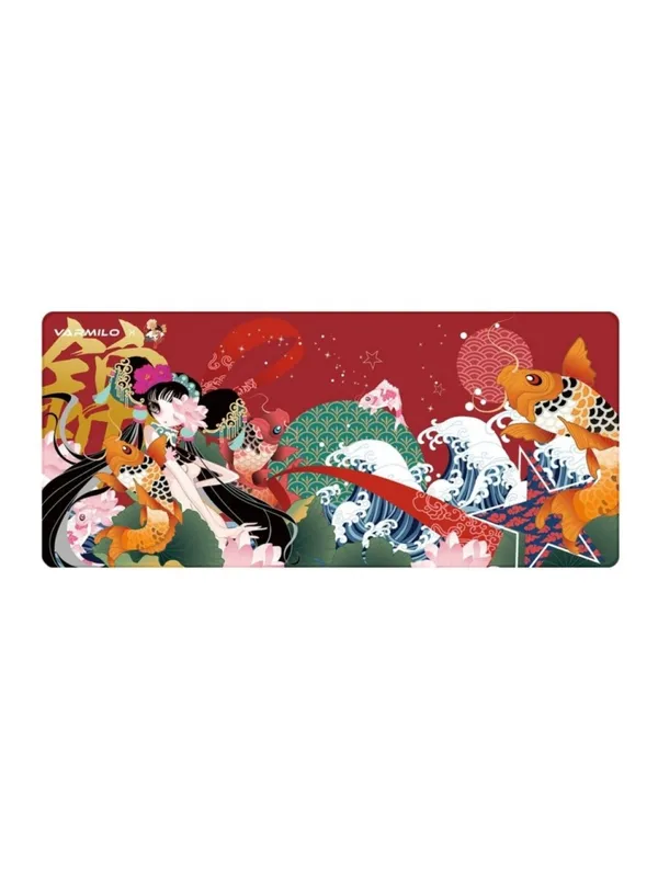Коврик для мышки Varmilo mousepad Peony, 900×400×4 мм