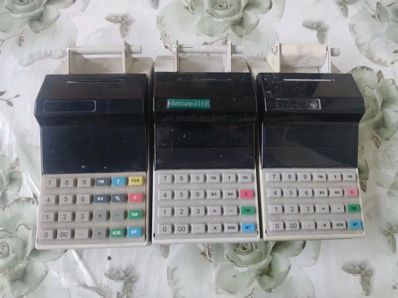 Kassa apparatlar Mercury-115F