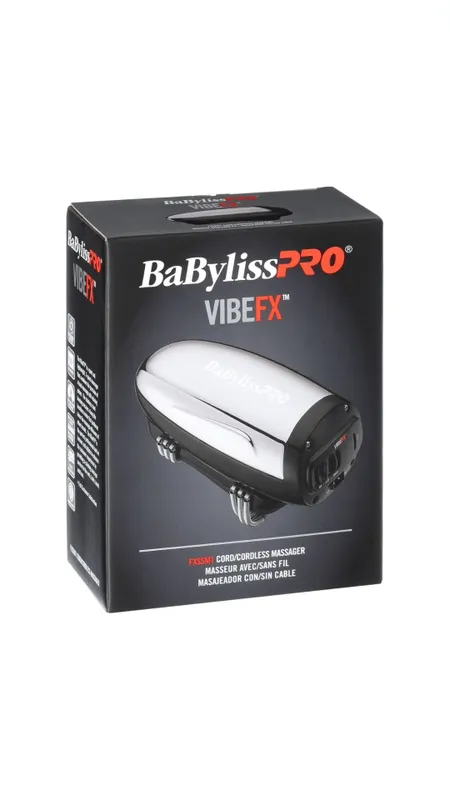 Профессиональный беспроводной массажер Babyliss PRO VIBE FX FXSM1GE 1 Профессиональный беспроводной массажер Babyliss PRO VIBE FX FXSM1GE 1