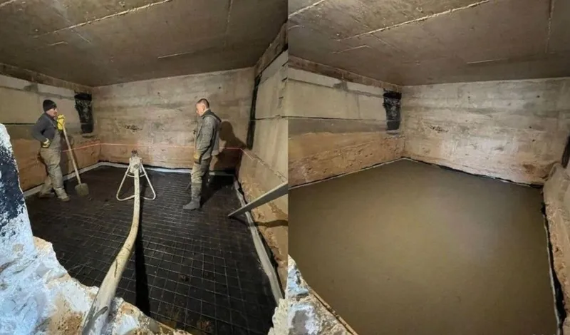 Пол сухой стяшка стяшка стяшка — фото 3
