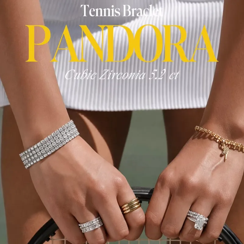 Pandora Tennis Bracelet | Pandora Braslet Браслет 1 Pandora Tennis Bracelet | Pandora Braslet Браслет 1
