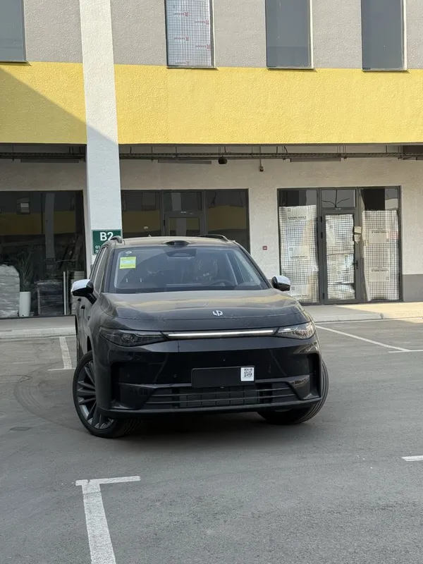 Leapmotor C16 hybrid Restyling 2026 massaj haladelnik — фото 2