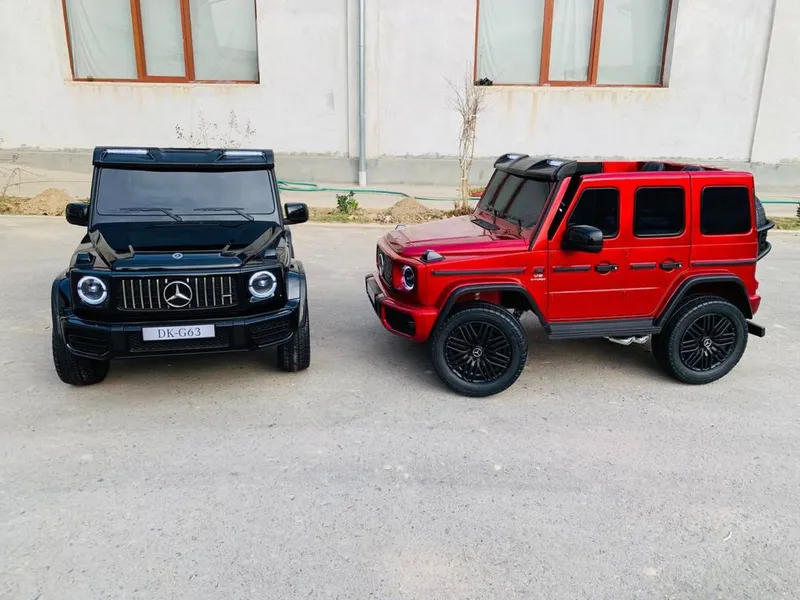 Bolalar mashinasi Gelik G63 full novorochenniy eng kotta, elektromobil — фото 4