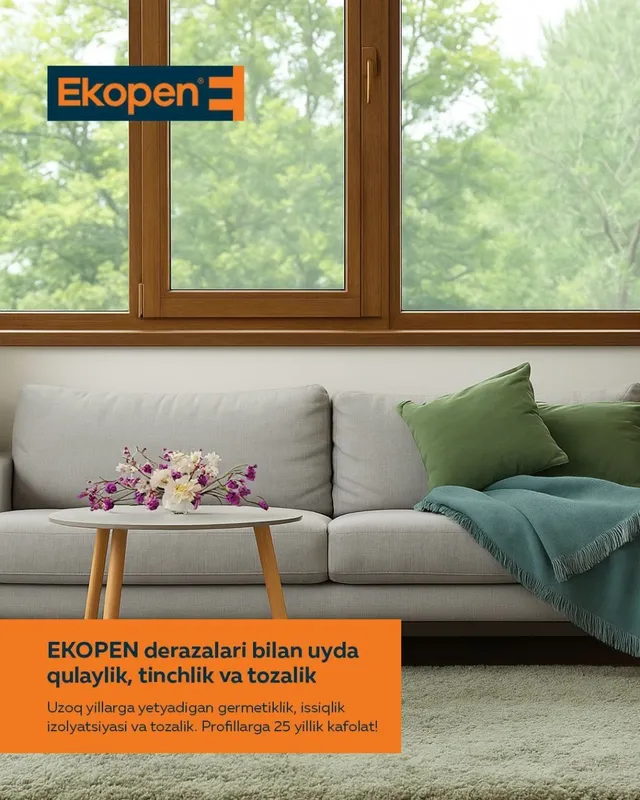 Ekopen okna I dver Thermo 5