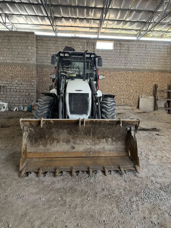 Hidromek 102S A5 ekskavator pagruzchik sotiladi — фото 3