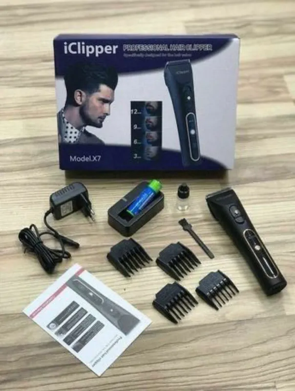 Машинка Для Стрижки Волос ICLIPER X7 — фото 2 Машинка Для Стрижки Волос ICLIPER X7 — фото 2