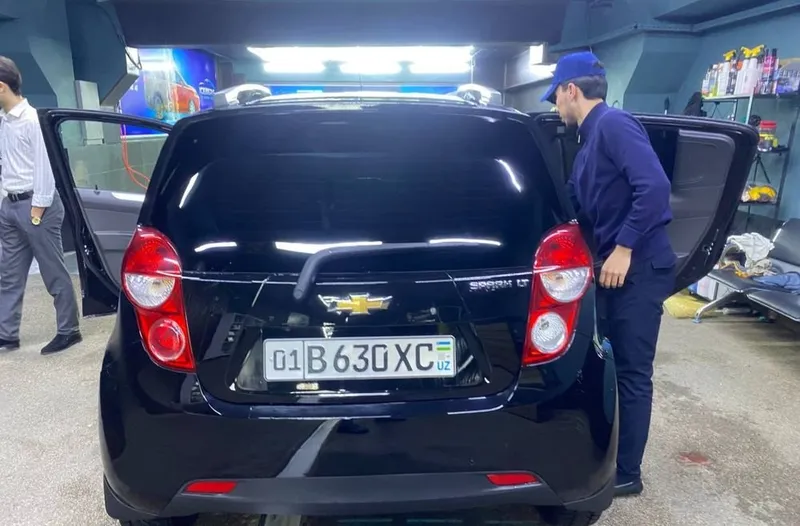 Spark 2022 года, коробка-автомат 4
