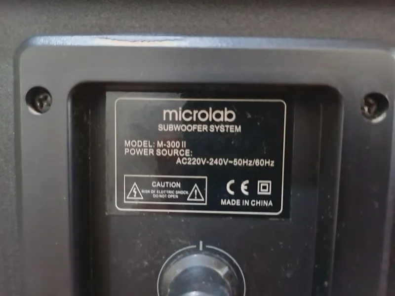 Microlab колонка 2/1 — фото 1