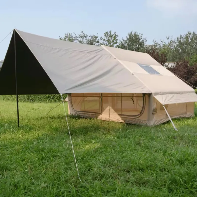 Piknik uchi hishiriladiga palatka navesli — фото 1